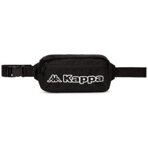 Borse Kappa Uomo Donna Logo Ganesso Nero