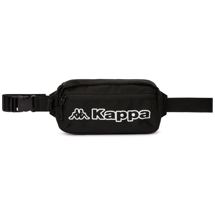 Borse Kappa Uomo Donna Logo Ganesso Nero