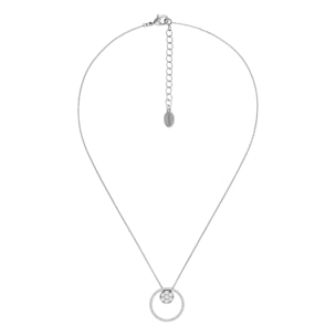 Collana U.S. Polo Assn. In metallo rodiato