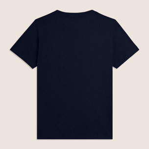 T-shirt Comfort Fit con Logo FREDDY e Slogan "Time Shine"