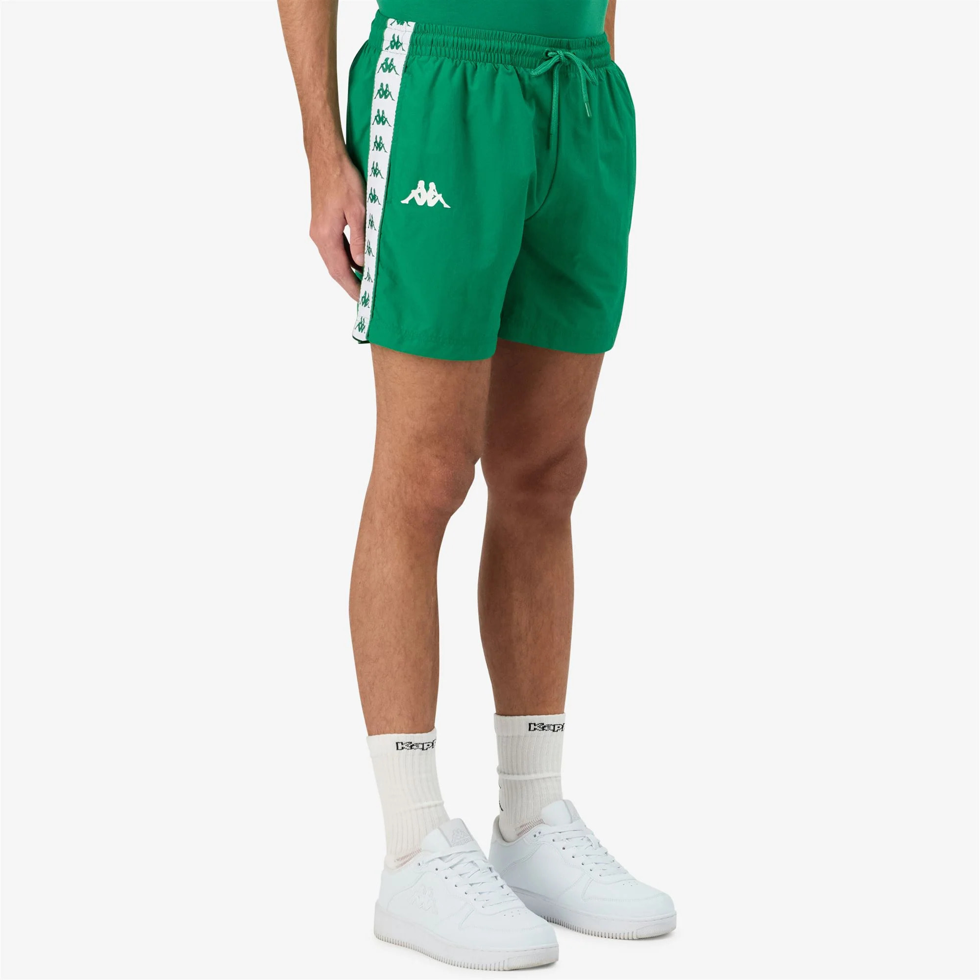 Kappa - Costumi da Bagno Uomo Verde - 222 Banda Coney