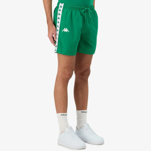 Kappa - Costumi da Bagno Uomo Verde - 222 Banda Coney