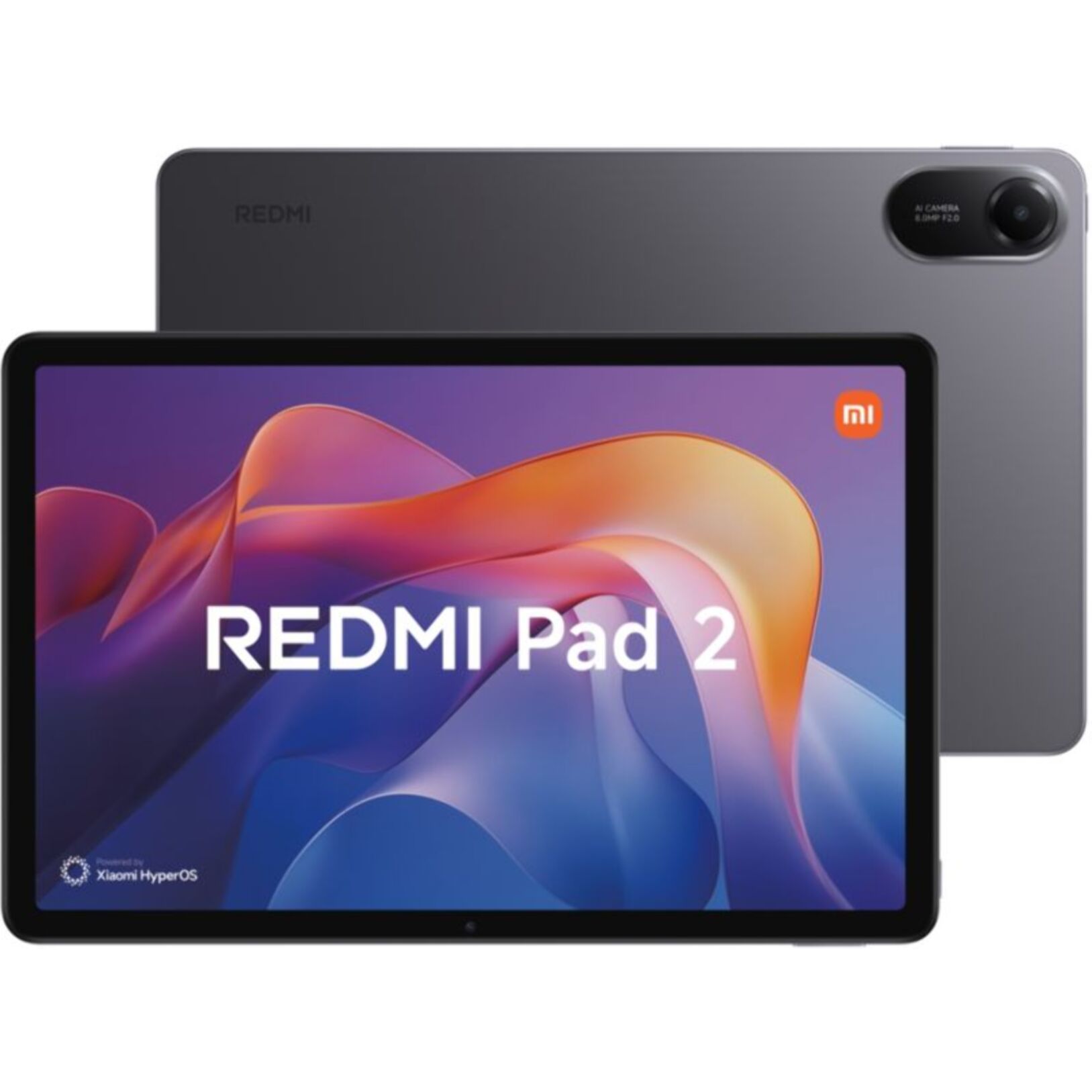 Tablette Android XIAOMI Pack Redmi Pad2 128Go + Cover + Fourreau
