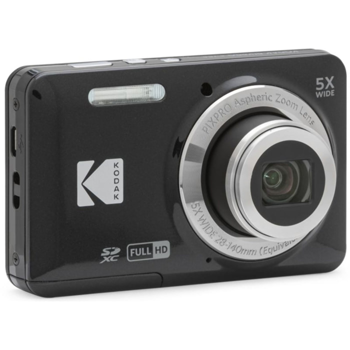 Appareil photo Compact KODAK FZ55 Black