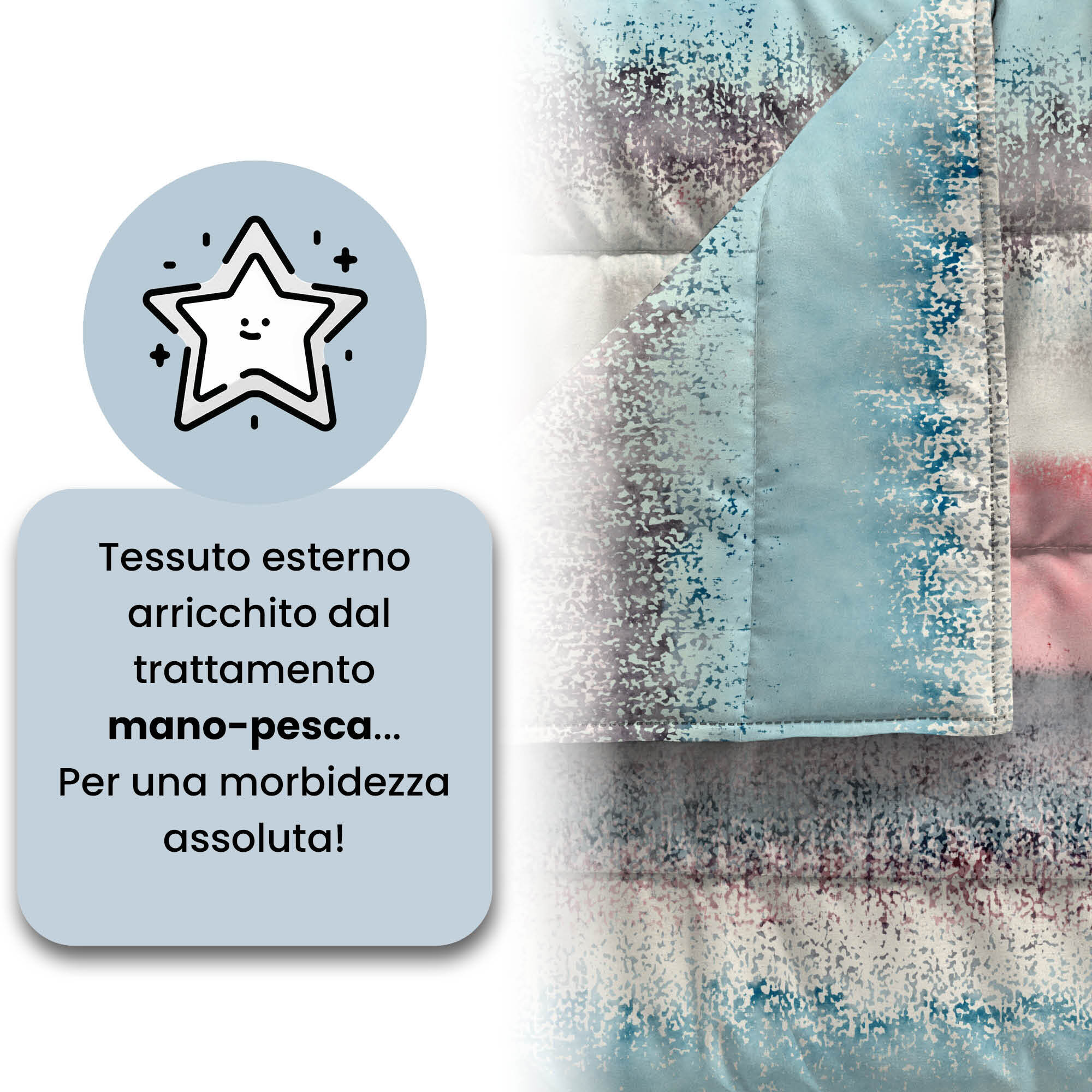 TRAPUNTINO ESTIVO BASIC, MADE IN ITALY, SINGOLO, SARAH