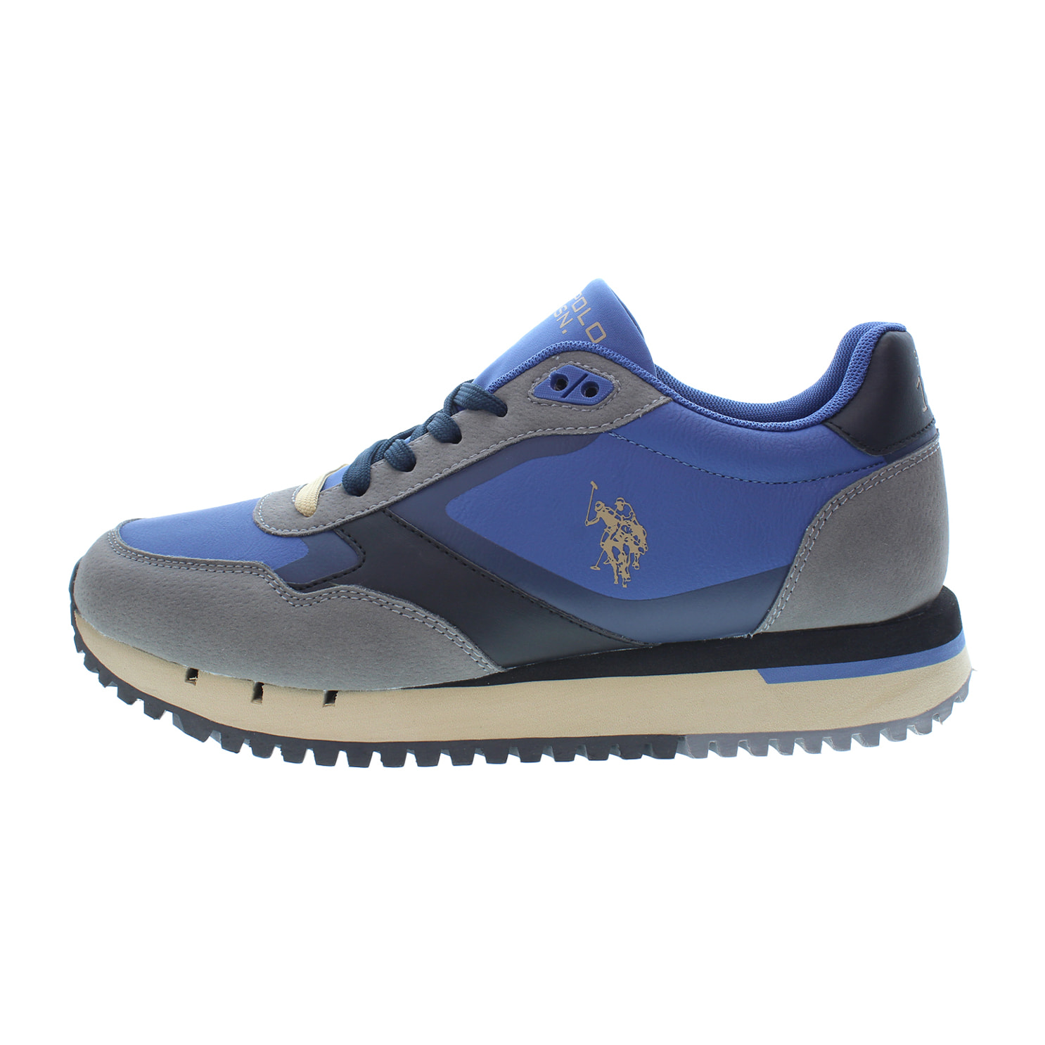 U.S. Polo Assn. - Sneakers JUSTIN001MDYN1 in sintetico per uomo