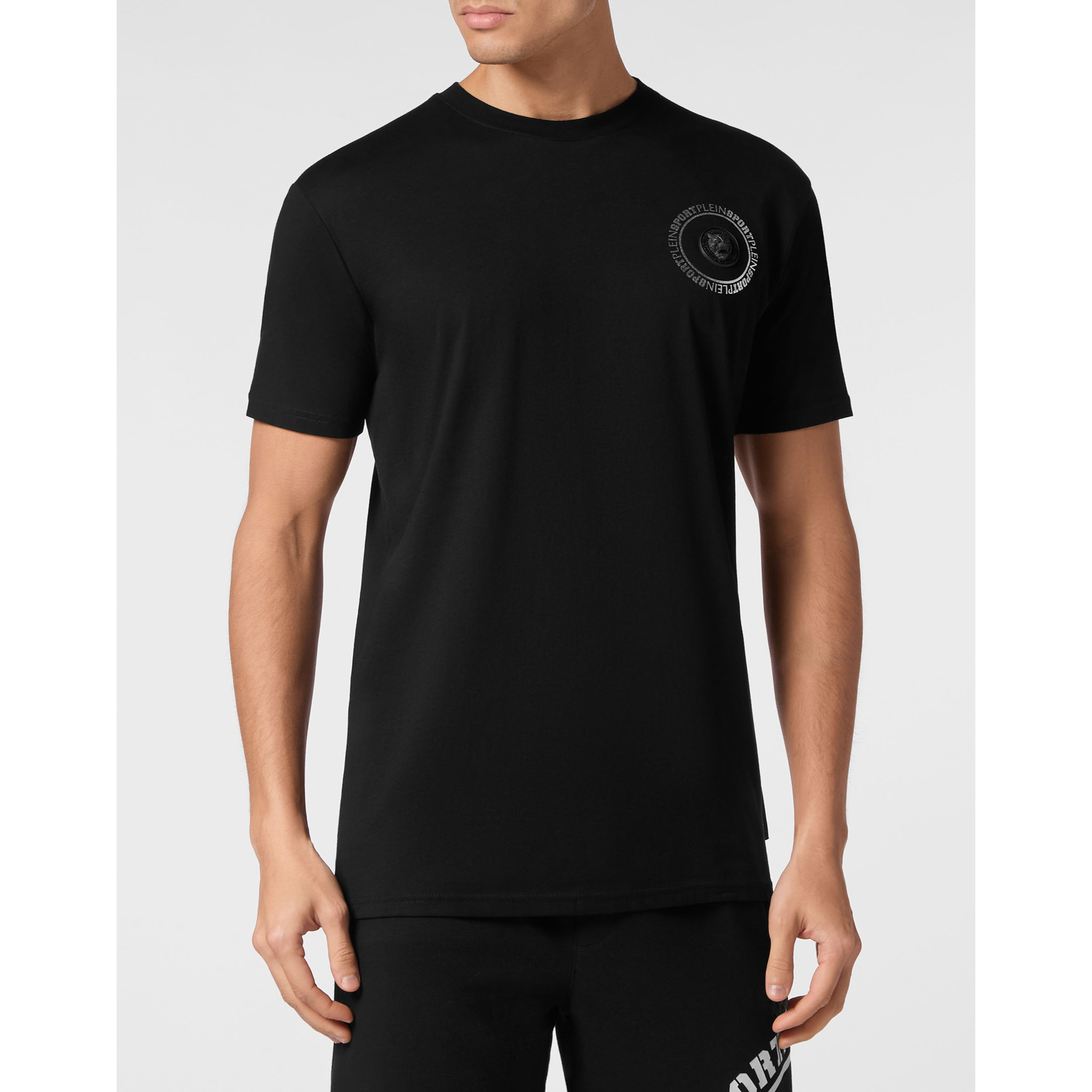 PLEIN SPORT Camiseta Cuello Redondo CARBON TIGER