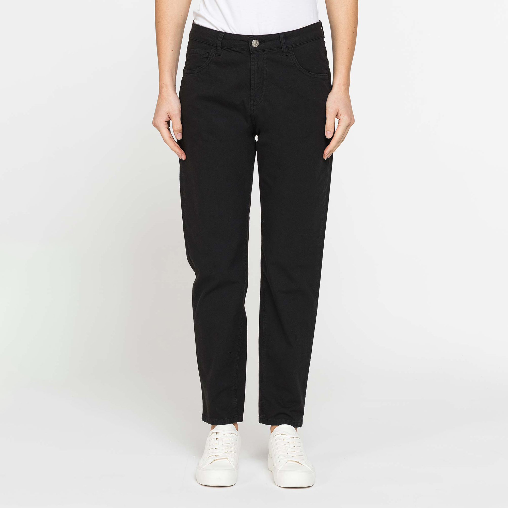 PANTALONI STRETCH MUM FIT