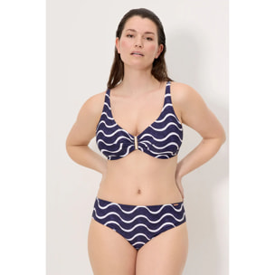 Slip bikini midi modellante