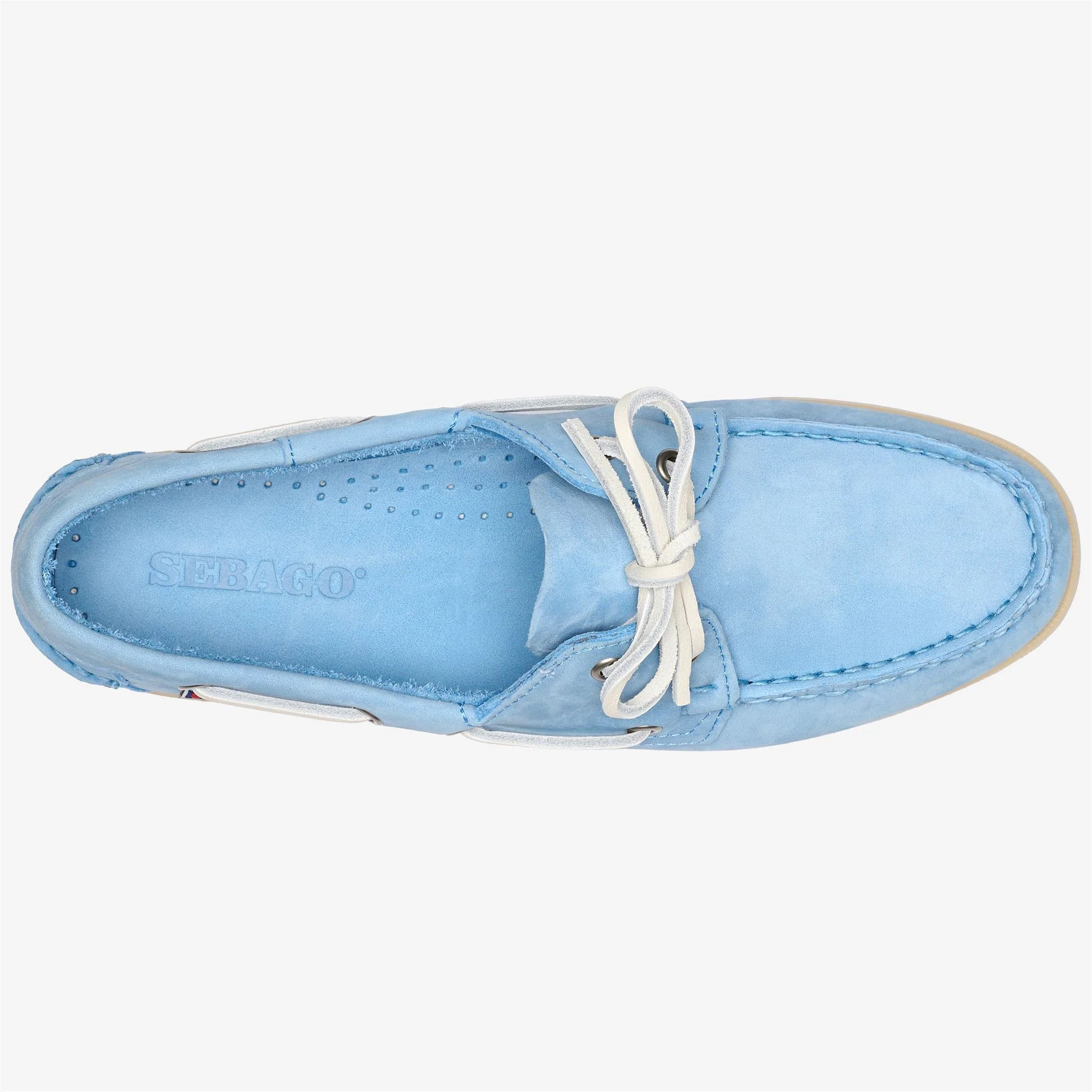 Sebago - Docksides Donna Blu - Docksides Portland Nubuck Woman