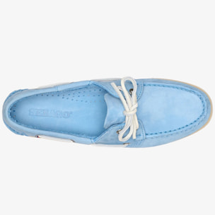 Sebago - Docksides Donna Blu - Docksides Portland Nubuck Woman