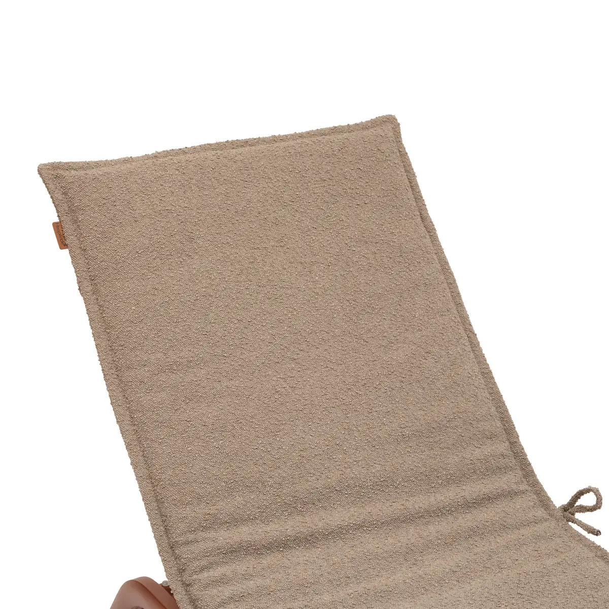 Coussin de transat Solfia café