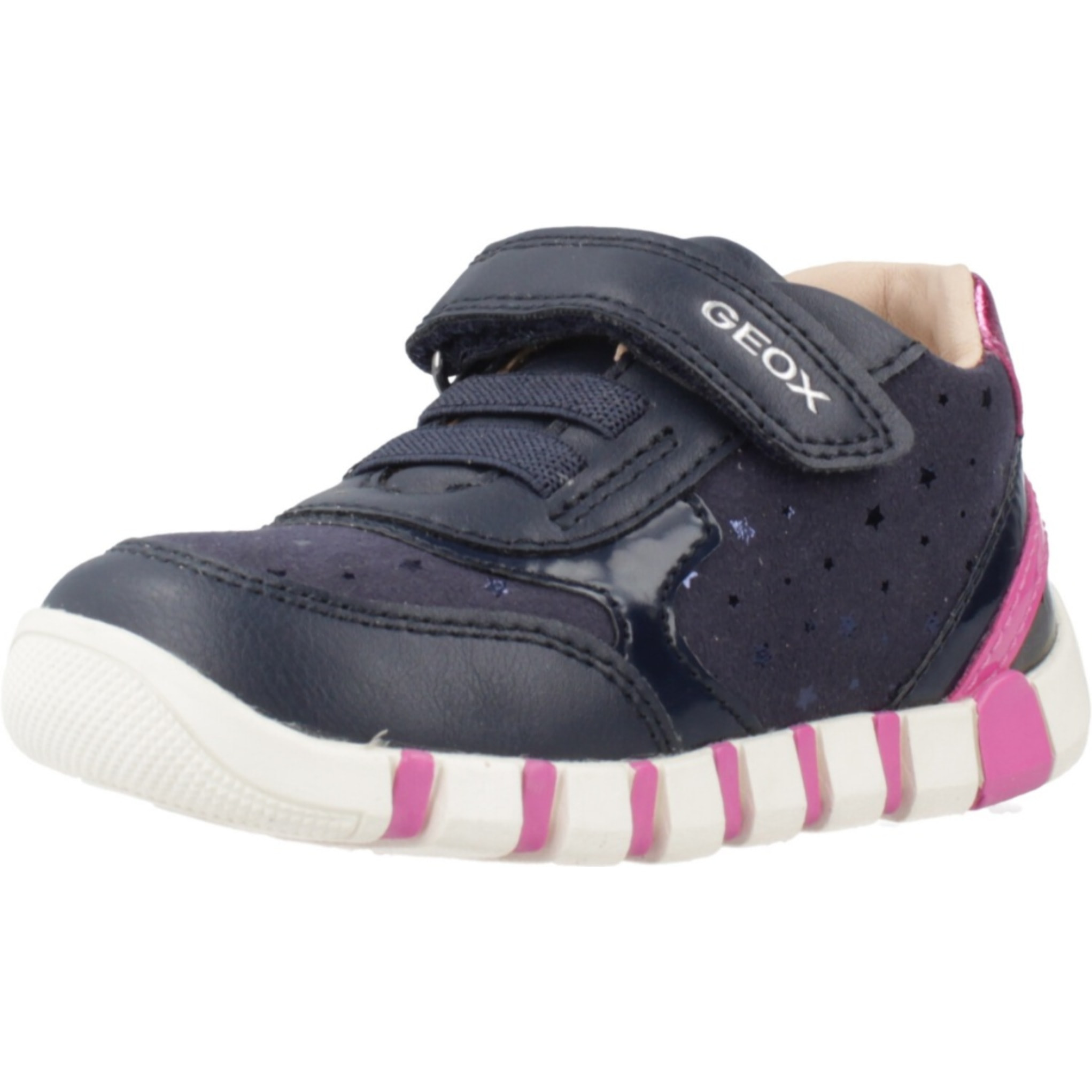 Zapatillas Niña de la marca GEOX  modelo B IUPIDOO GIRL AZUL