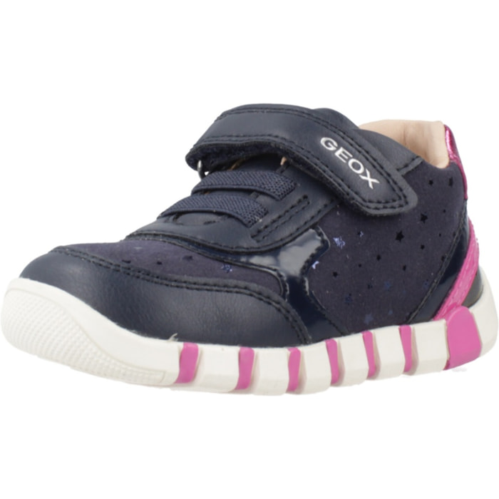 Zapatillas Niña de la marca GEOX  modelo B IUPIDOO GIRL AZUL