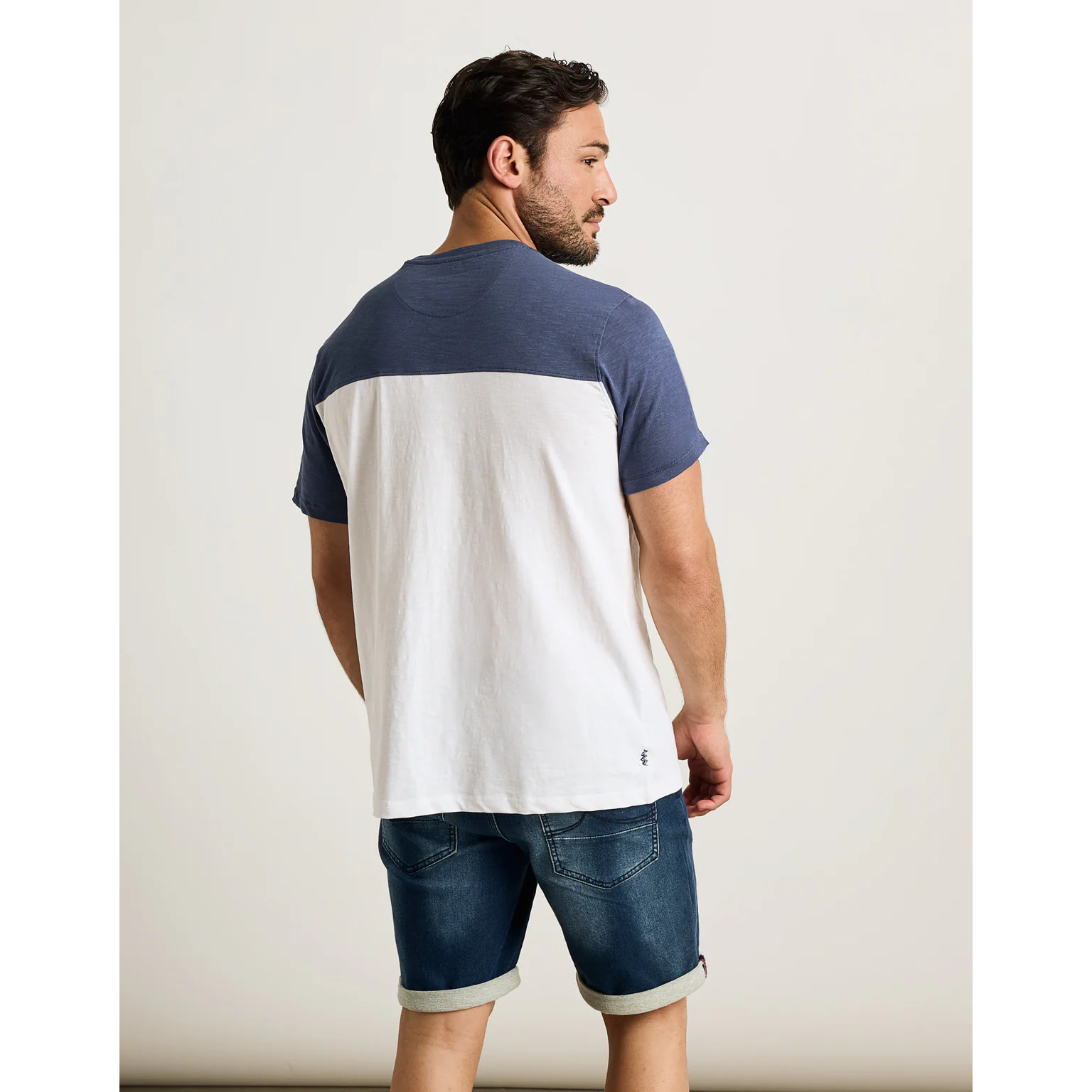 Camiseta Manga Corta Azul - Nausita