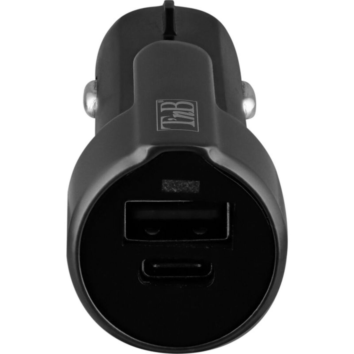 Chargeur allume cigare TNB d'urgence noir