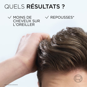 L'Oréal Paris Elseve Fiber Booster Lot de 2 Shampooings Anti-Chute 2x200ml