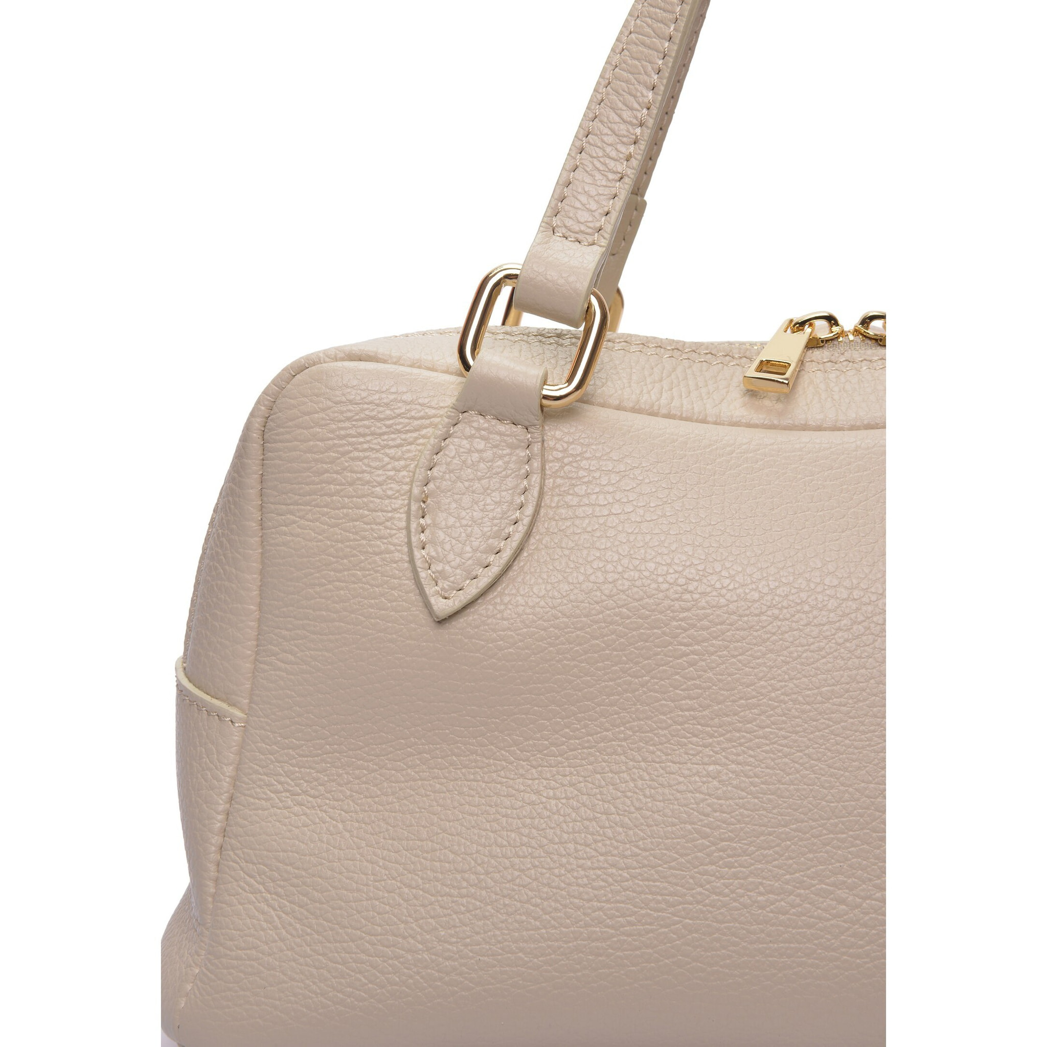 Borsa a mano Anna Luchini Beige