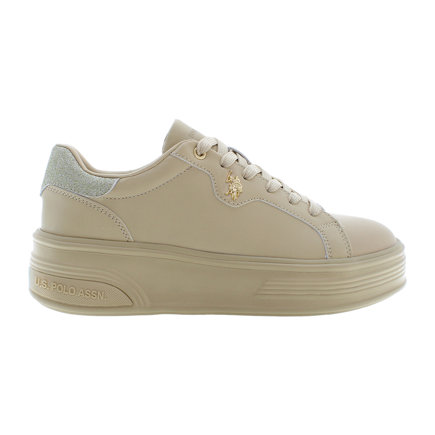 U.S. Polo Assn. - Sneakers ASUKA005WDY1 in sintetico per donna