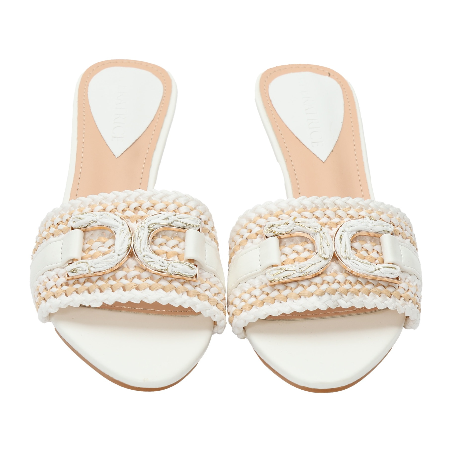 Sandali con accessorio - tacco 6,5 cm