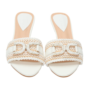 Sandali con accessorio - tacco 6,5 cm