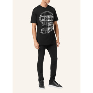 PHILIPP PLEIN Camiseta Cuello Redondo RACING