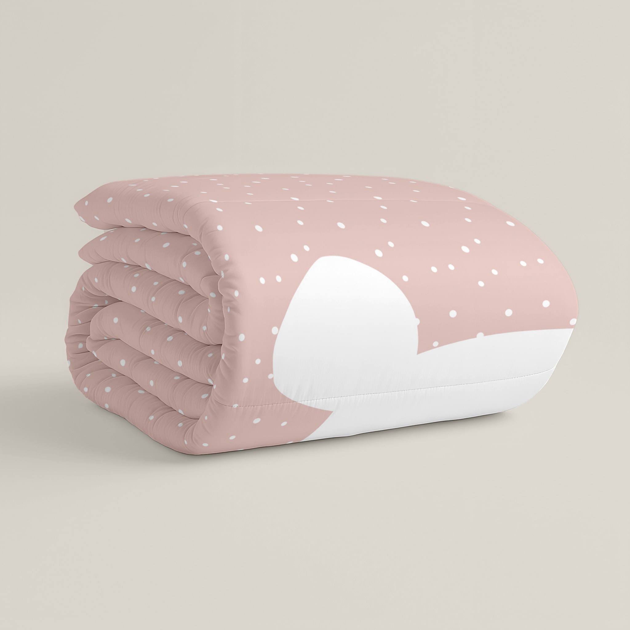 Edredón Nórdico Estampado - Infantil - 100% Algodón - 200 gr/m² con Tacto Pluma - Susanita Rosa