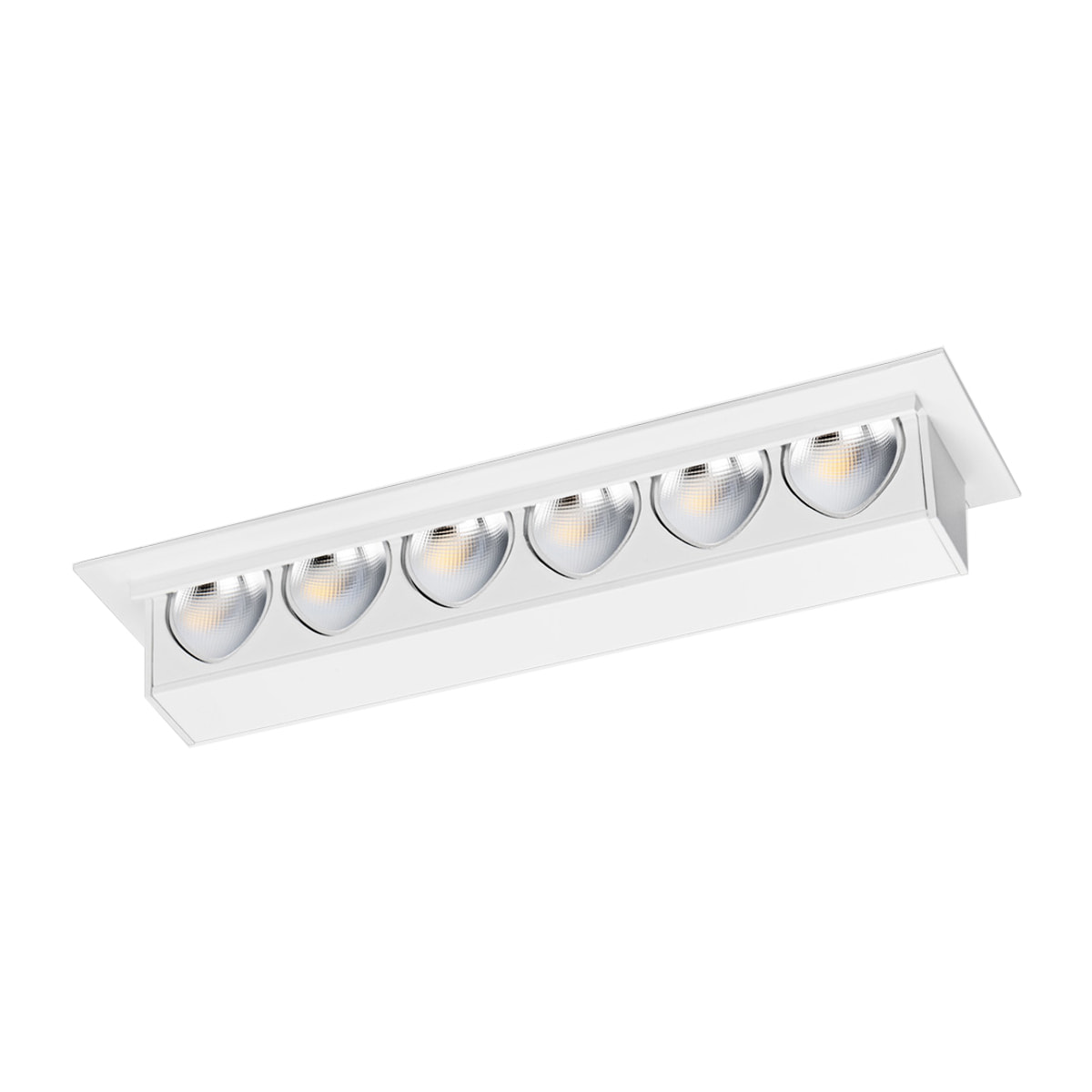Ledsc4 LedsC4 Downlight LED Trimless Blanco, Iluminación de Pared 515 Lúmenes, 3000K, Aluminio Resistente, Diseño Moderno y Elegante para Hogar, Serie Bento Wall Washer