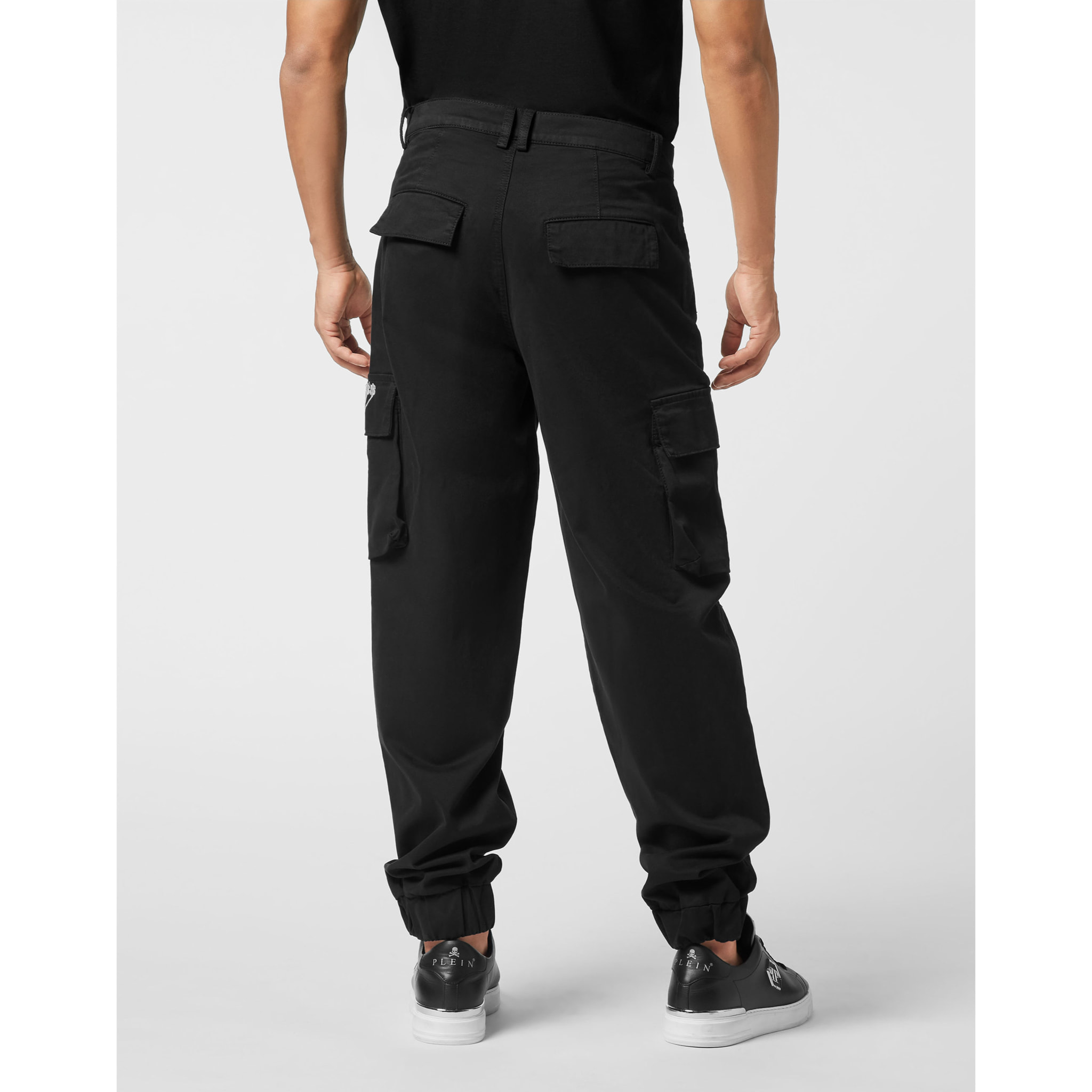 PHILIPP PLEIN Pantalón largo Cargo fit