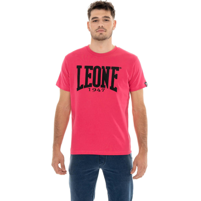 T-shirt da uomo in cotone elasticizzato Leone Summer Vibes