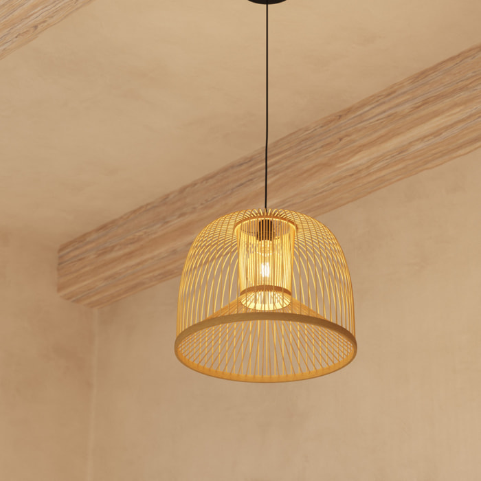 Suspension "Amy" - bambou D39 -5 cm
