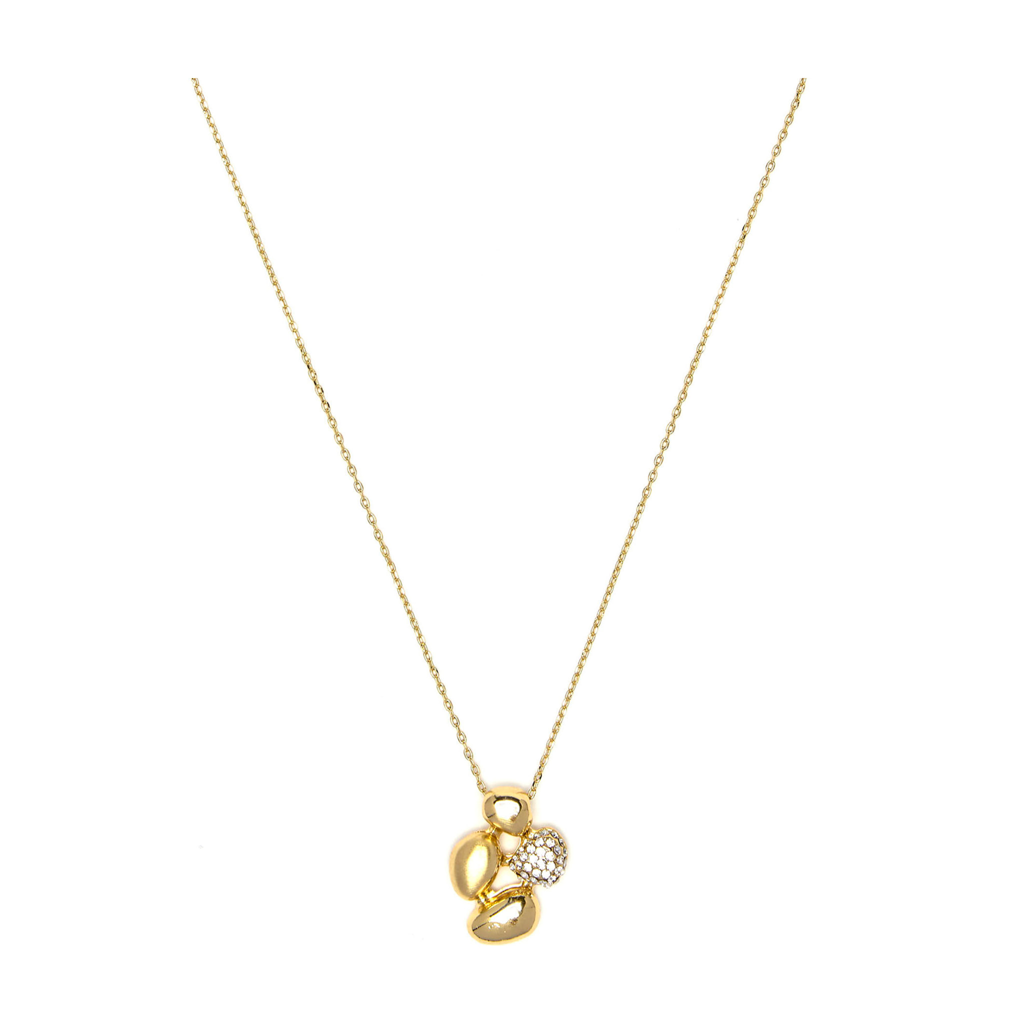 Collar Kinfre acabado oro amarillo 18k