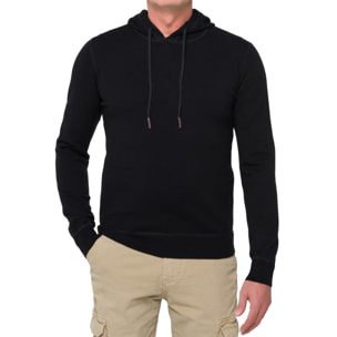 Jersey con capucha Hot Buttered Berawa negro