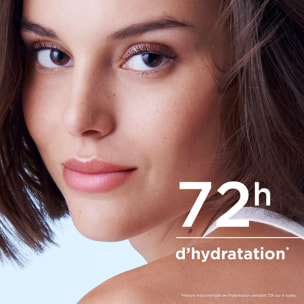Hydrabio - Crème d'eau riche hydratante 72h