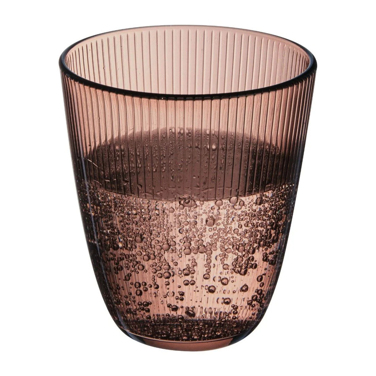 Verre à eau marron 31cl