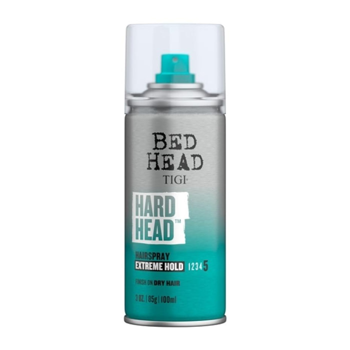 TIGI Bed Head Hard Head Hairspray Extreme Hold 100ml