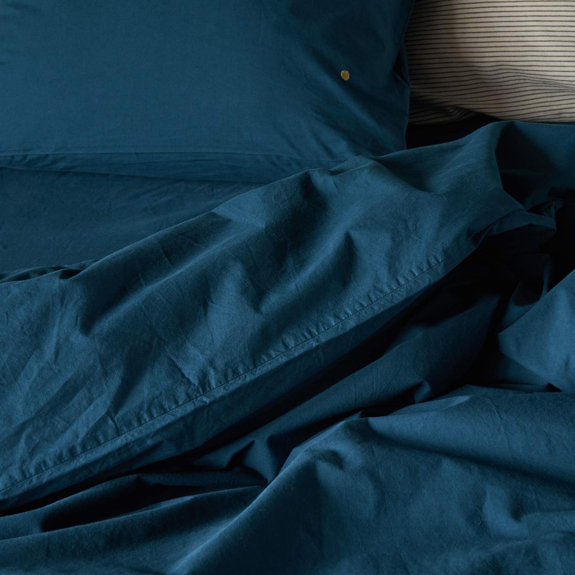 Drap housse Céleste