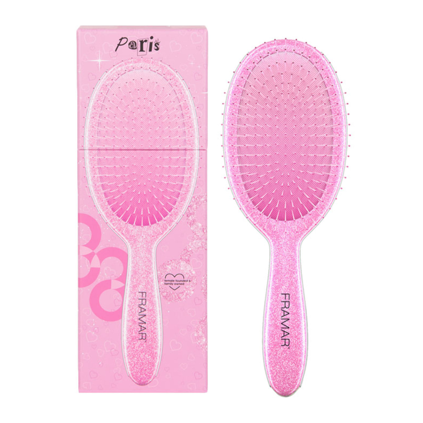 FRAMAR Detangle Brush Y2k Paris