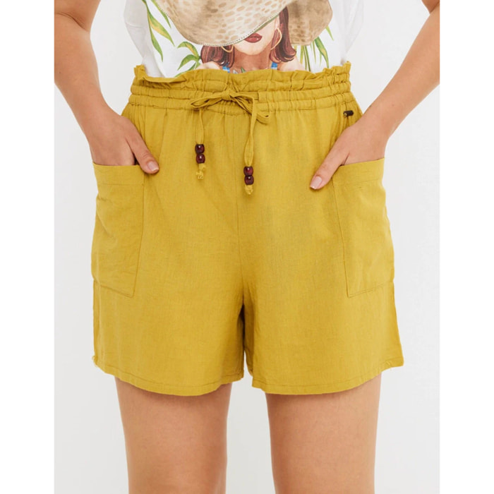 Short Mostaza - Haim