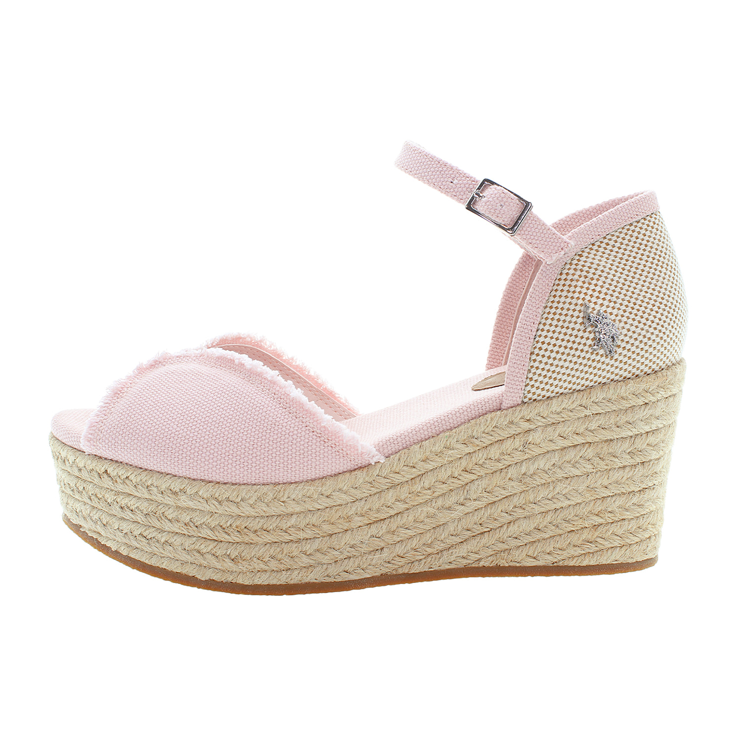 U.S. Polo Assn. - Sandali ALEIDA003W/5T1 in canvas per donna