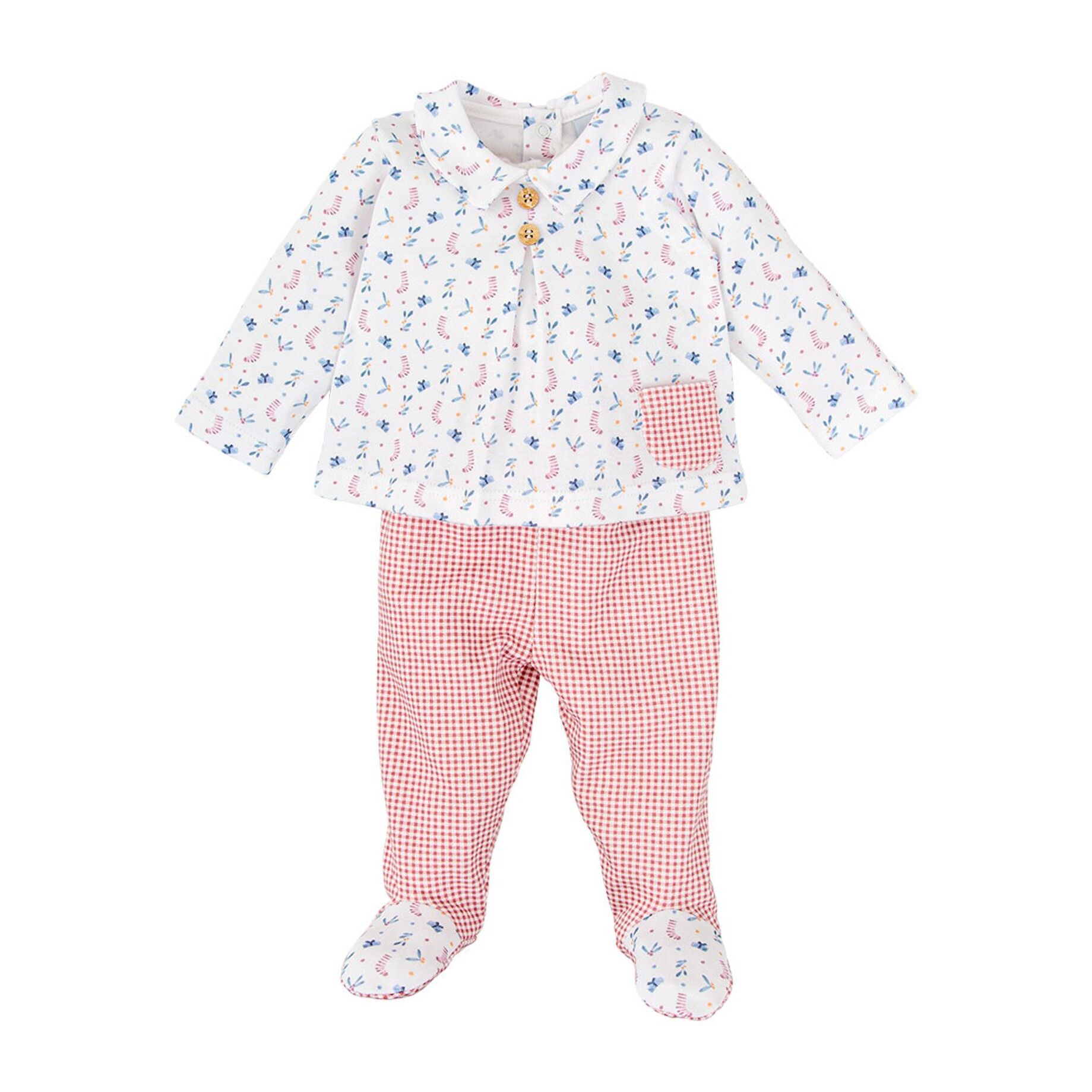 Conjunto Polaina Bebe Niño Nevada