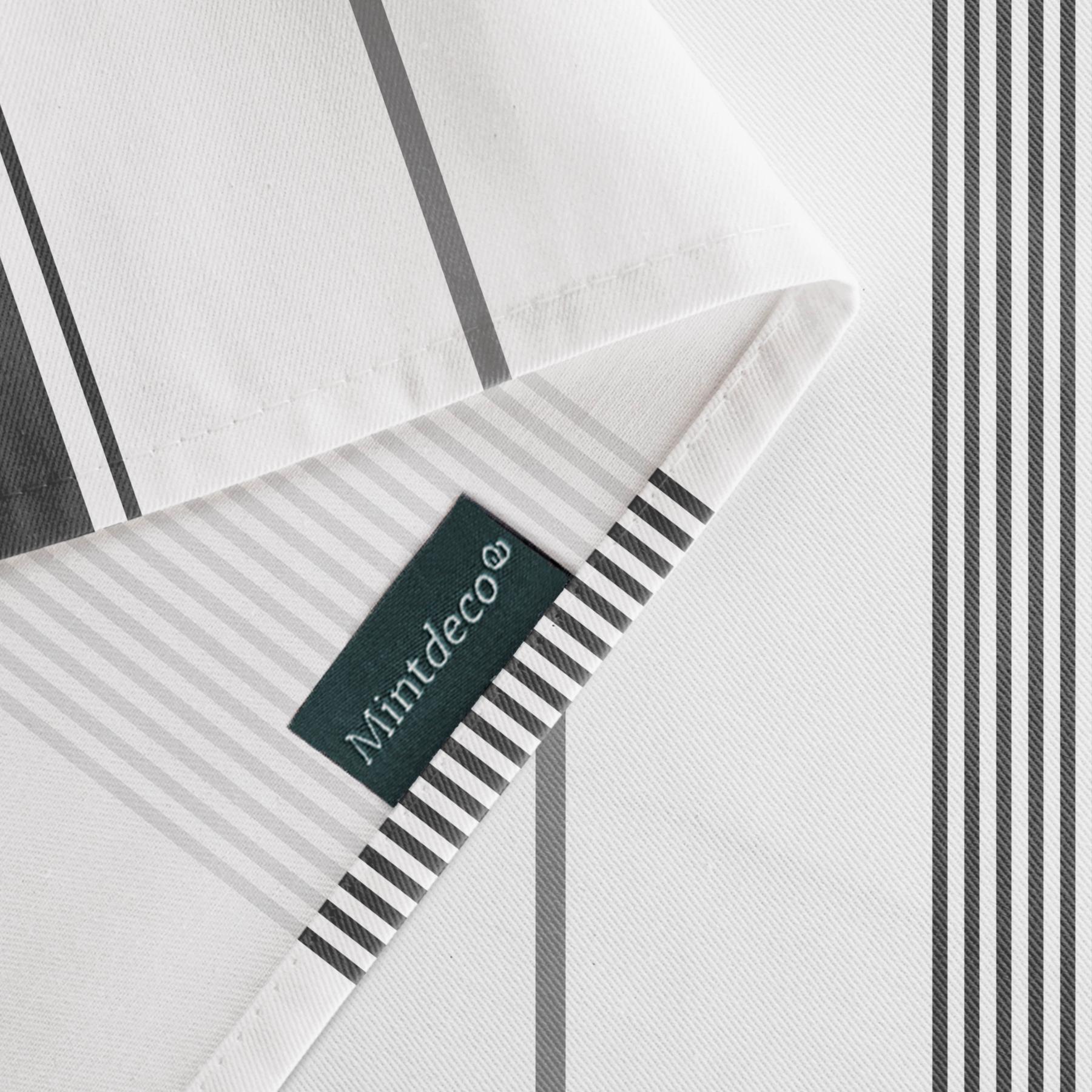 Nappe imprimée anti-tâches MALIBÚ ANTHRACITE