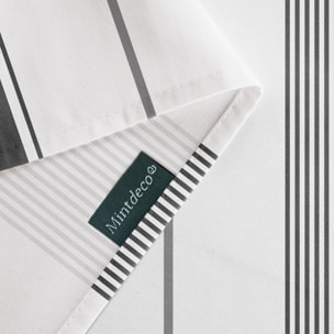 Nappe imprimée anti-tâches MALIBÚ ANTHRACITE