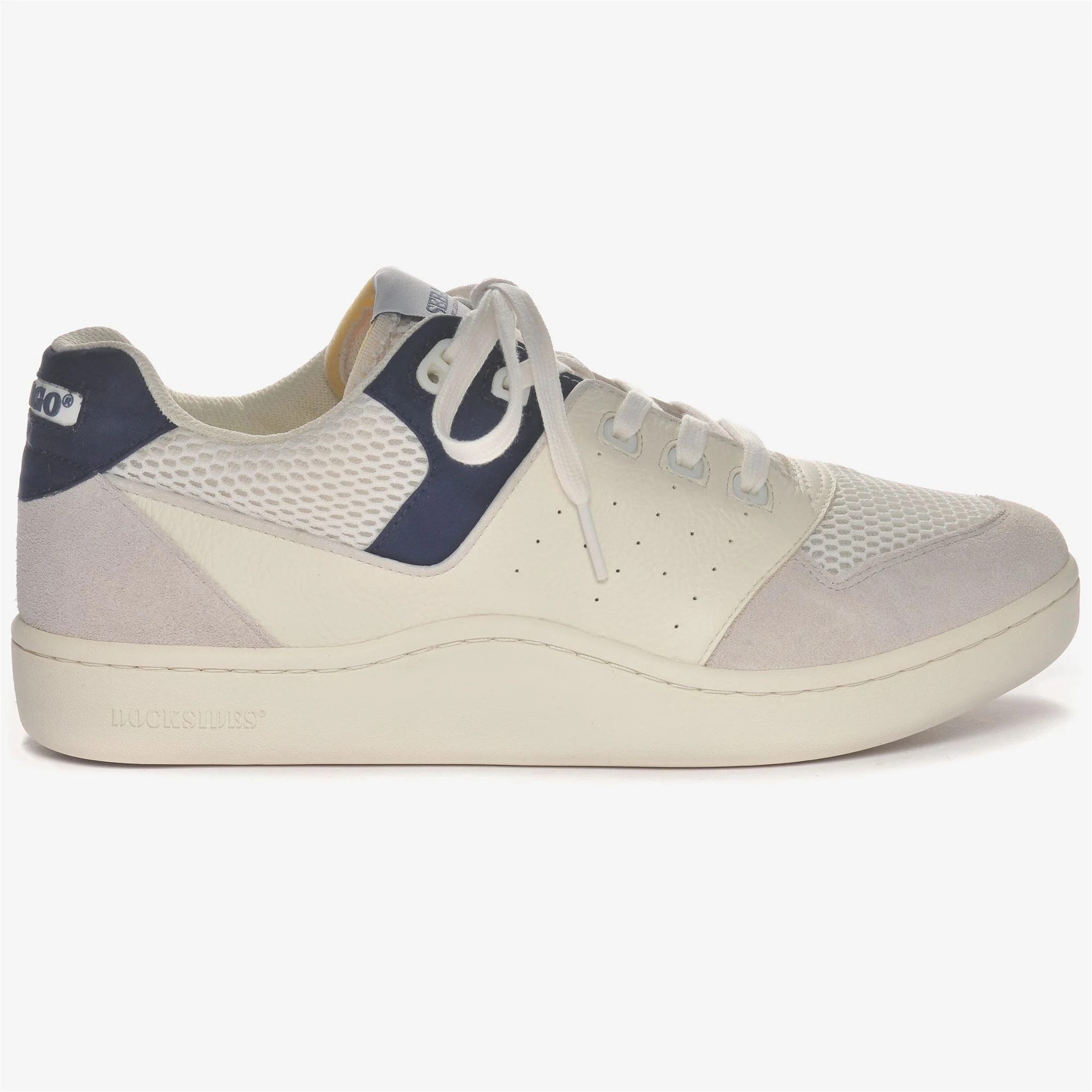 Sneakers Sebago Uomo Donna Bianco HURRICANE ATLANTIC