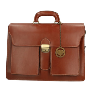 Chicca Borse Portadocumenti Marrone