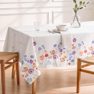 Nappe anti-taches BALIA NATUREL - en 100 % coton