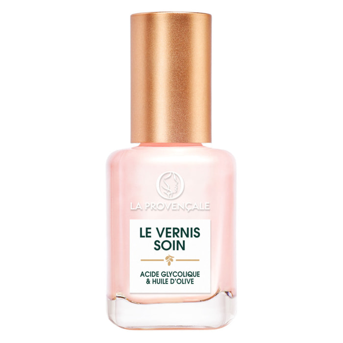 La Provençale Le Vernis Soin Longue Tenue Rose Calisson