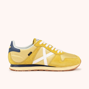 Zapatillas Retro Running Amarillo Mostaza MUNICH MASSANA MAN 599