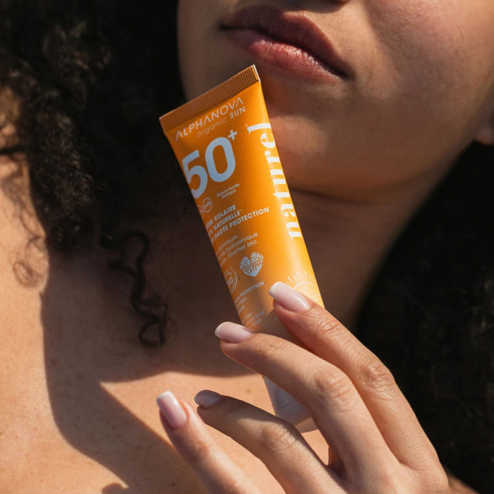 Sun SPF50+ - Crème Solaire Parfumée 100% Naturel Bio