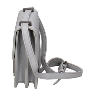 Borsa a tracolla da donna - Modello False - 100% PVC - 16.0 x 18.5 x 3.5 cm